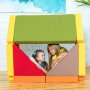 Детские мягкие модули Кроватка-домик фото 2
